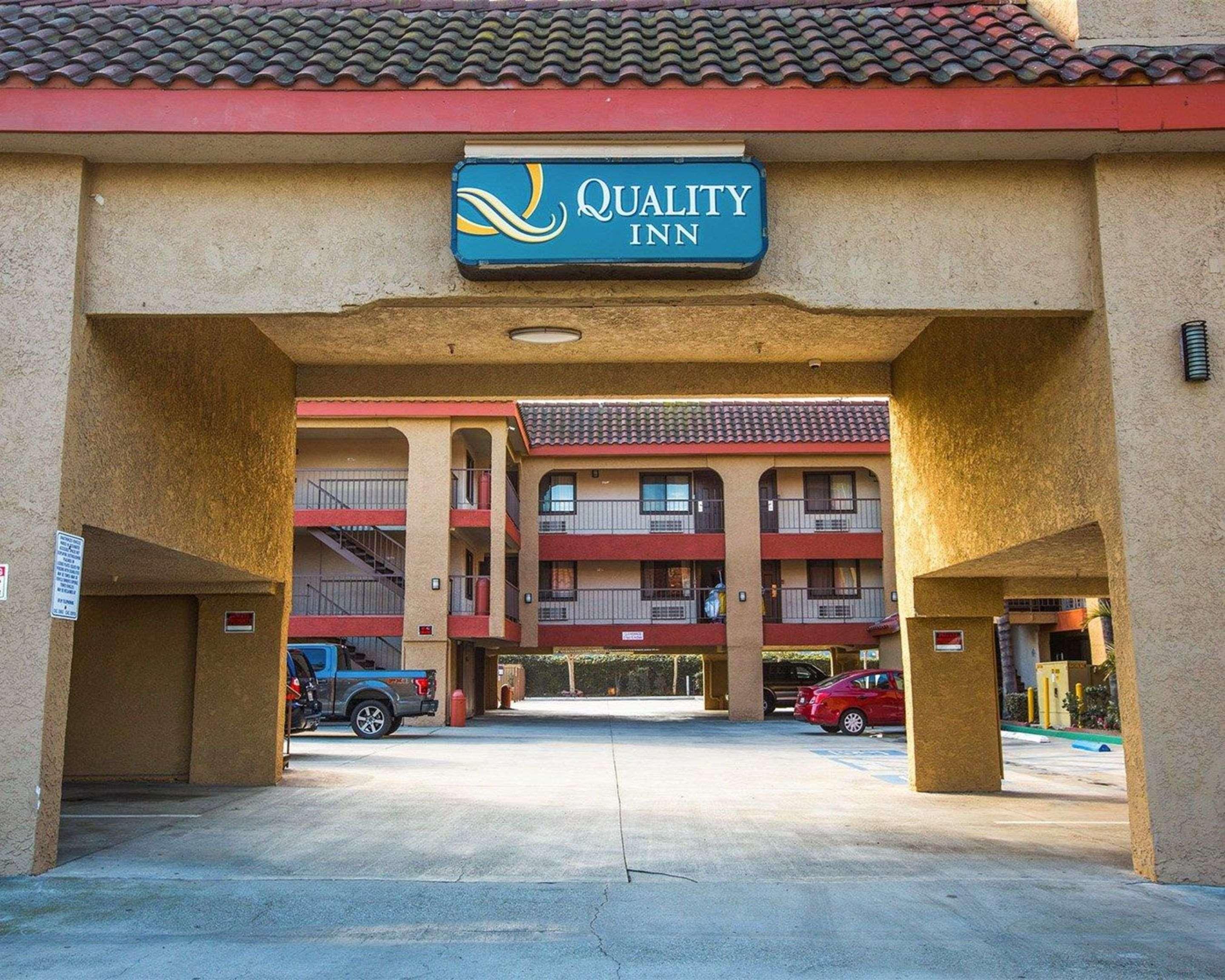 Quality Inn Downey Zewnętrze zdjęcie