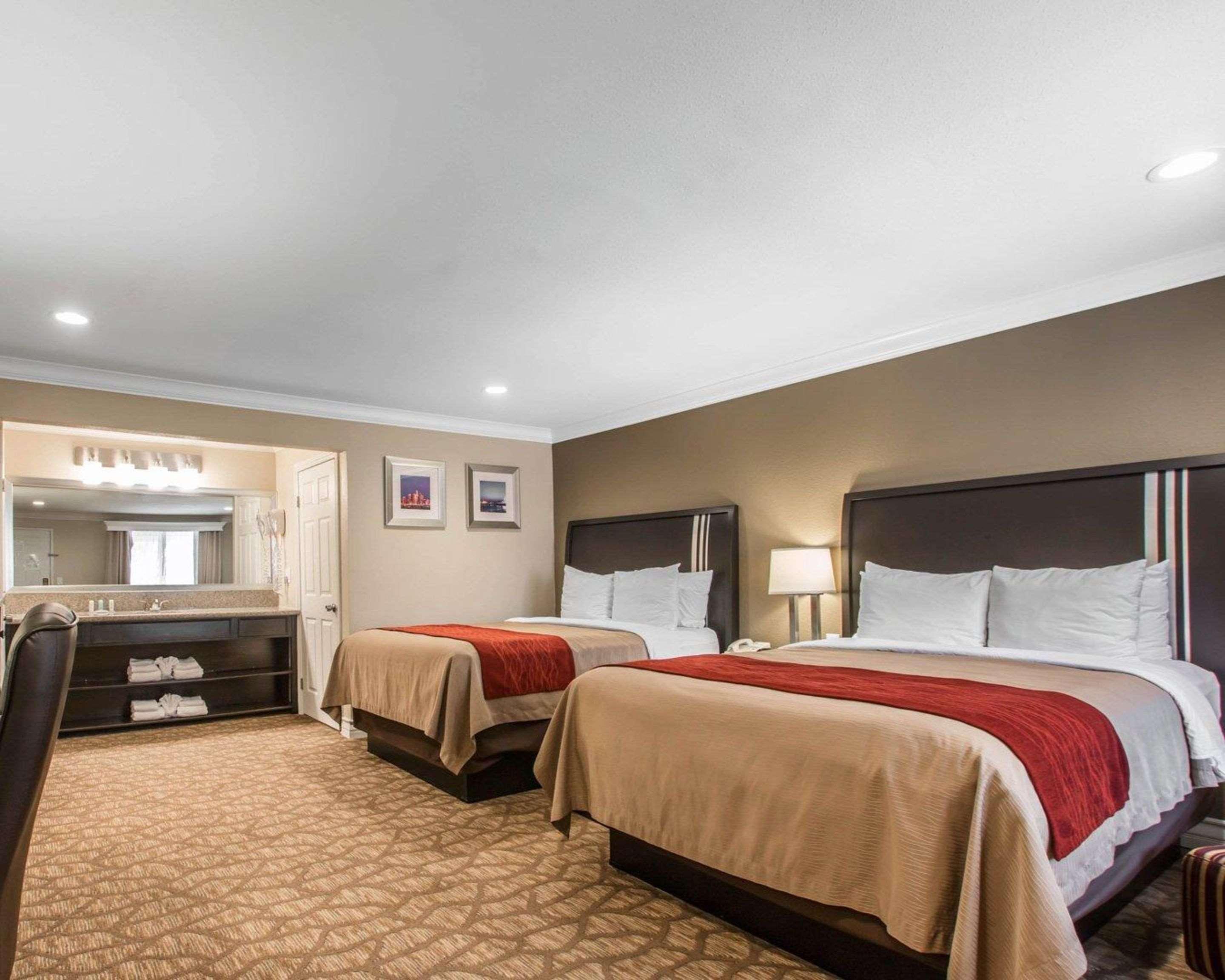 Quality Inn Downey Zewnętrze zdjęcie