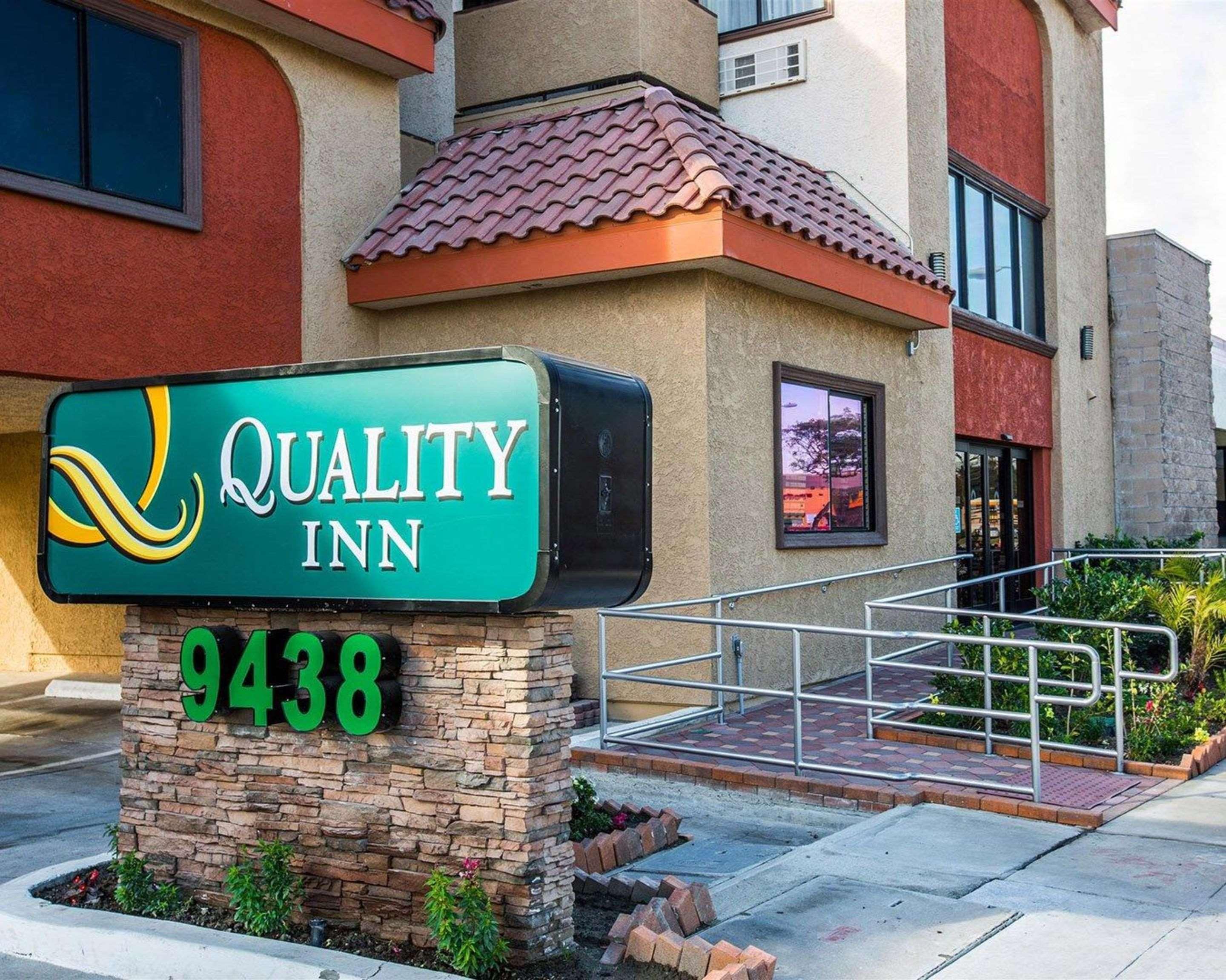 Quality Inn Downey Zewnętrze zdjęcie