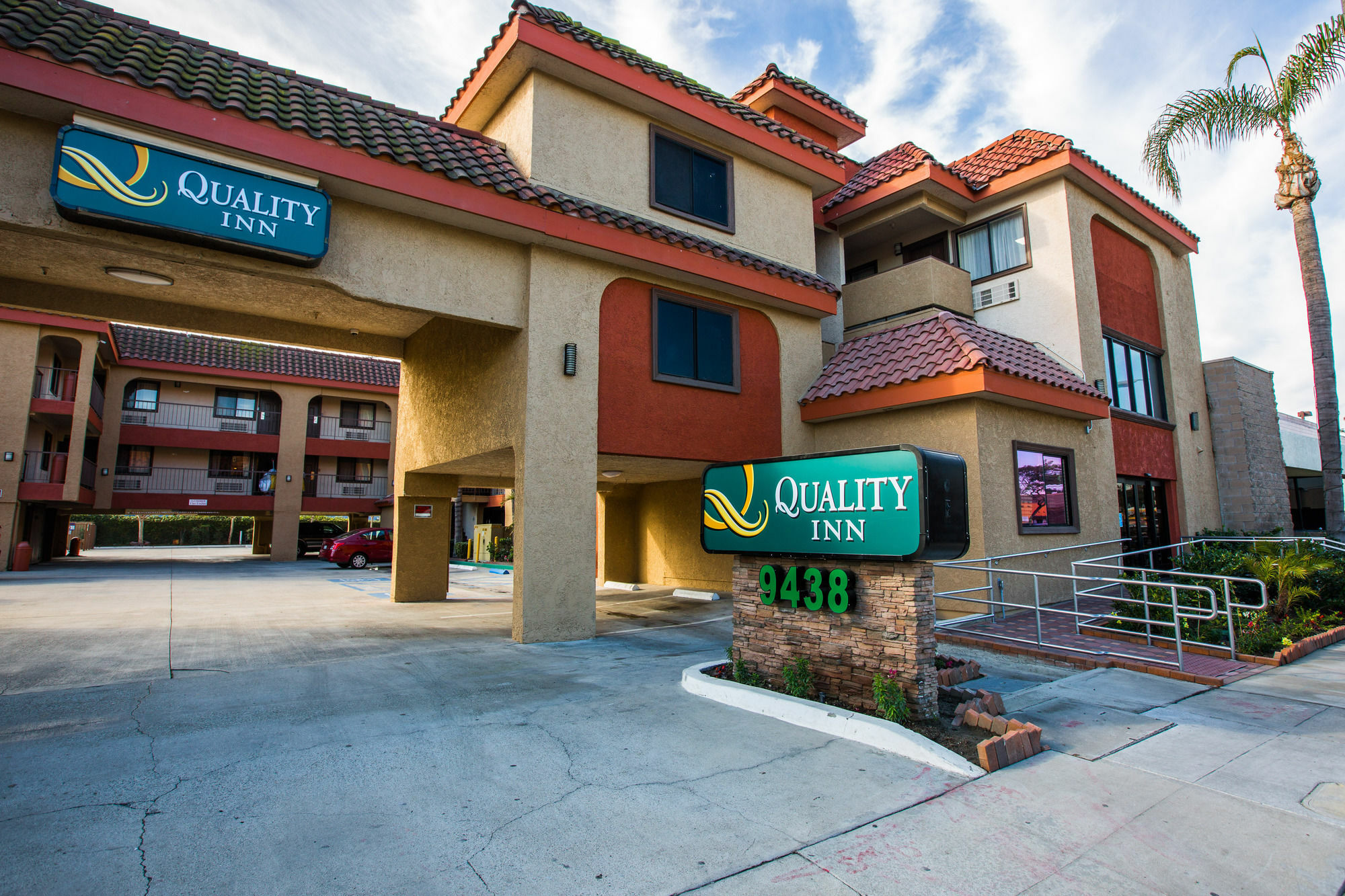 Quality Inn Downey Zewnętrze zdjęcie